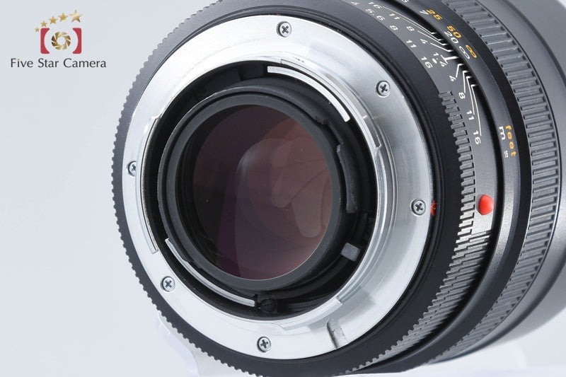 Leica SUMMILUX-R 80mm f/1.4 3-Cam