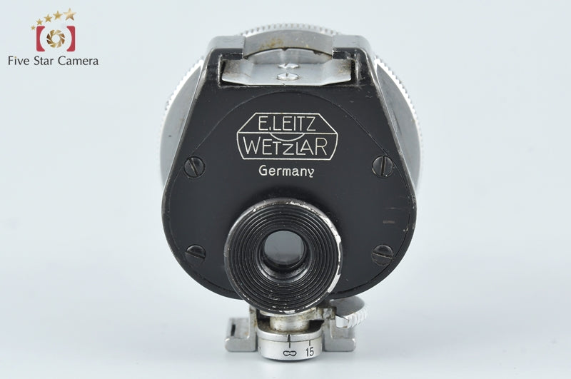Leica Leitz Wetzlar VIOOH 3.5-13.5cm 35-135mm Universal Viewfinder