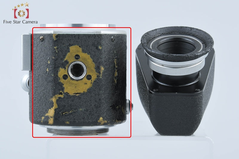 Leica Leitz Visoflex Typ I 45degree Viewfinder L39 LTM Mount