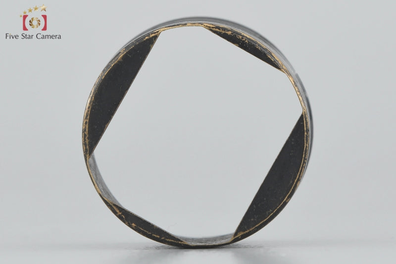 Very Rare!! Leitz Lens hood for Anastigmat 50mm f/3.5