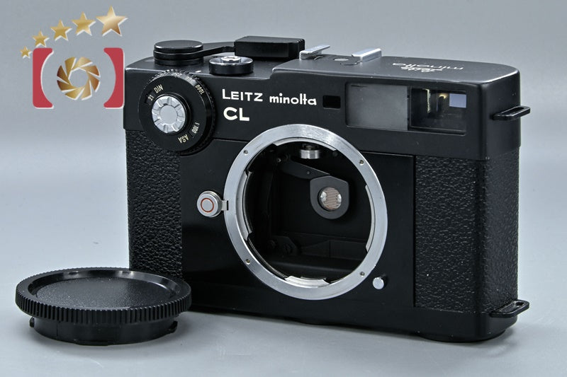 Leica LEITZ minolta CL 35mm Rangefinder Film Camera Body