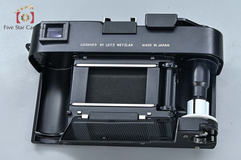 Leica LEITZ minolta CL 35mm Rangefinder Film Camera Body