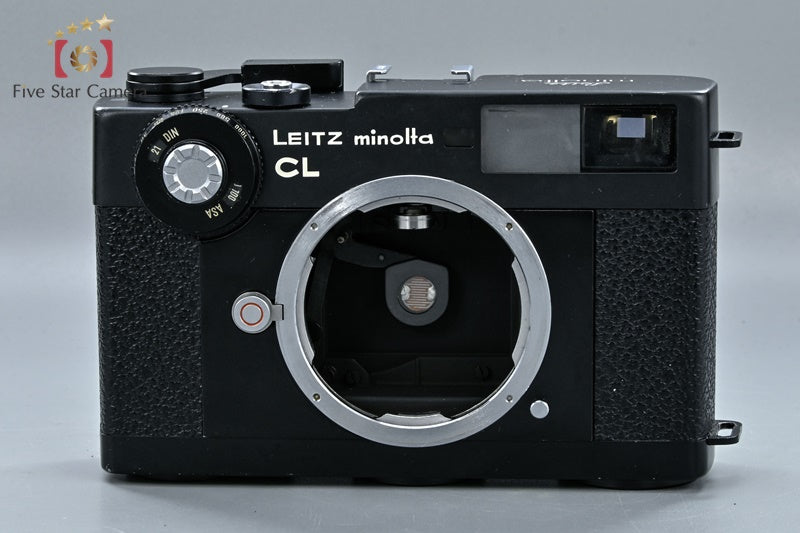 Leica LEITZ minolta CL 35mm Rangefinder Film Camera Body