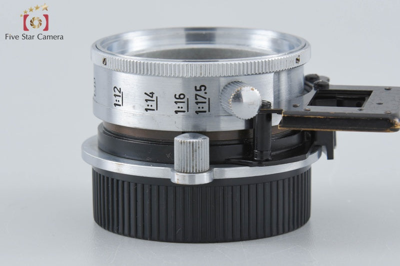 Leitz NOOKY-HESUM Close-up ring for Elmar 50mm