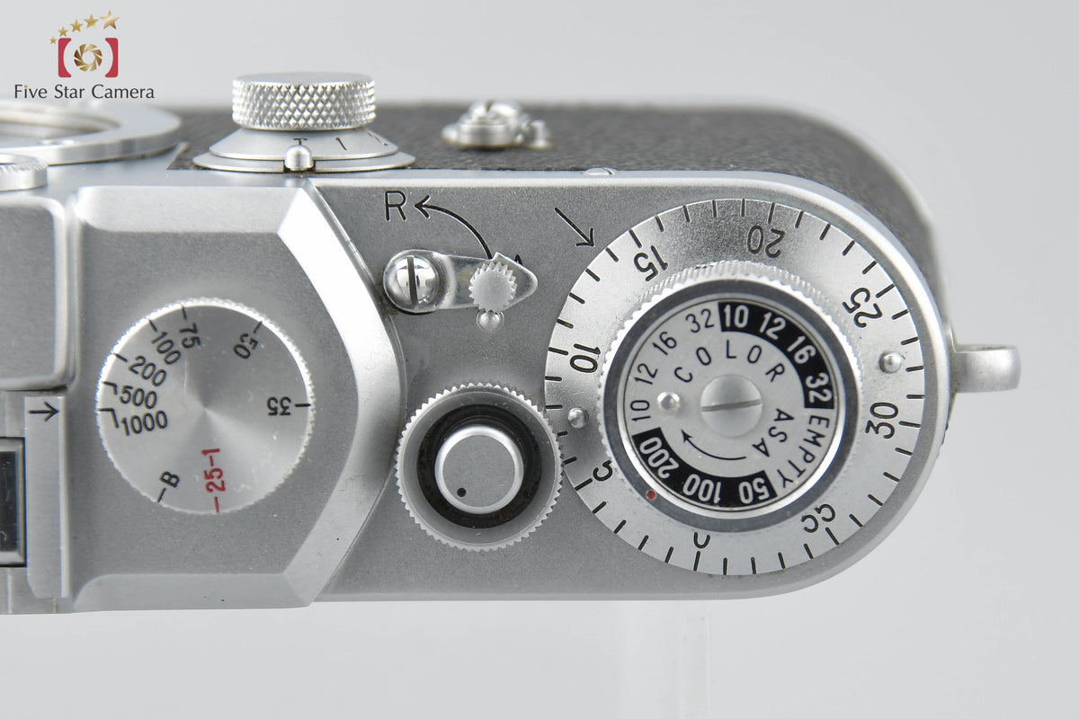 Leotax F Rangefinder Film Camera Body