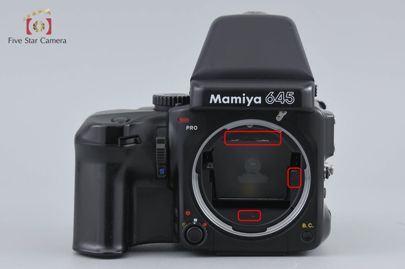 Mamiya 645 PRO Medium Format Film Camera Body