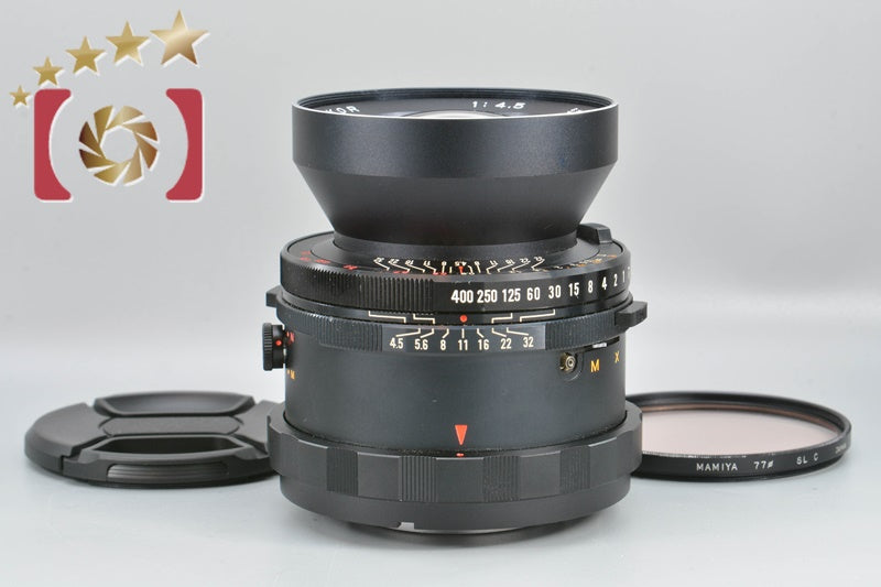 Mamiya SEKOR 65mm f/4.5