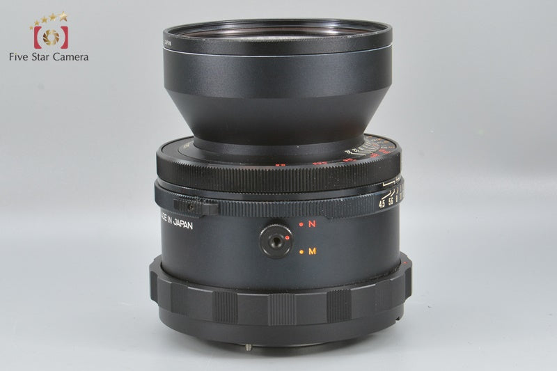 Mamiya SEKOR 65mm f/4.5