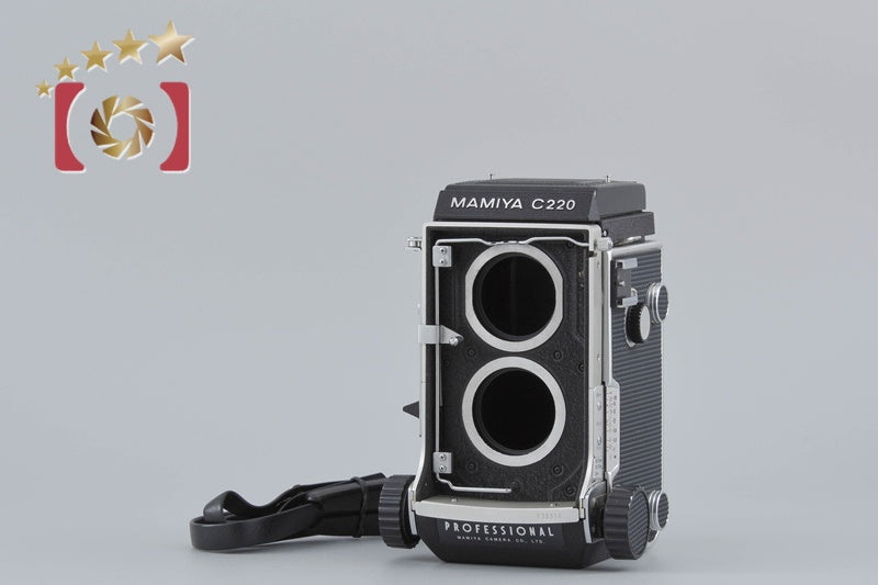 Mamiya C220 Professional TLR Film Camera Body