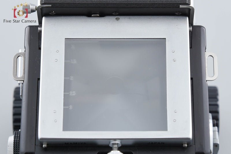 Mamiya C330 PRO TLR Film Camera + SEKOR DS 105mm f/3.5 Blue Dot