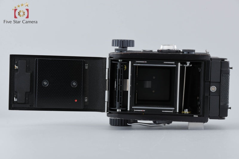 Mamiya C330 PRO TLR Film Camera + SEKOR DS 105mm f/3.5 Blue Dot