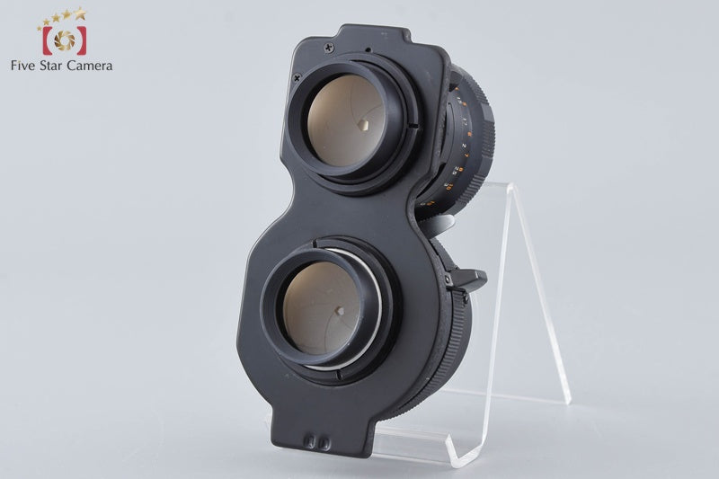 Mamiya C330 PRO TLR Film Camera + SEKOR DS 105mm f/3.5 Blue Dot