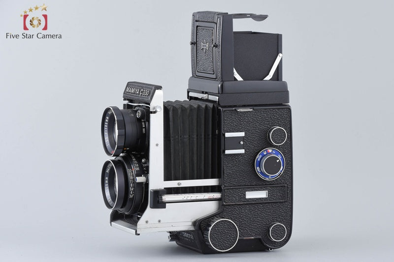 Mamiya C330 PRO TLR Film Camera + SEKOR DS 105mm f/3.5 Blue Dot