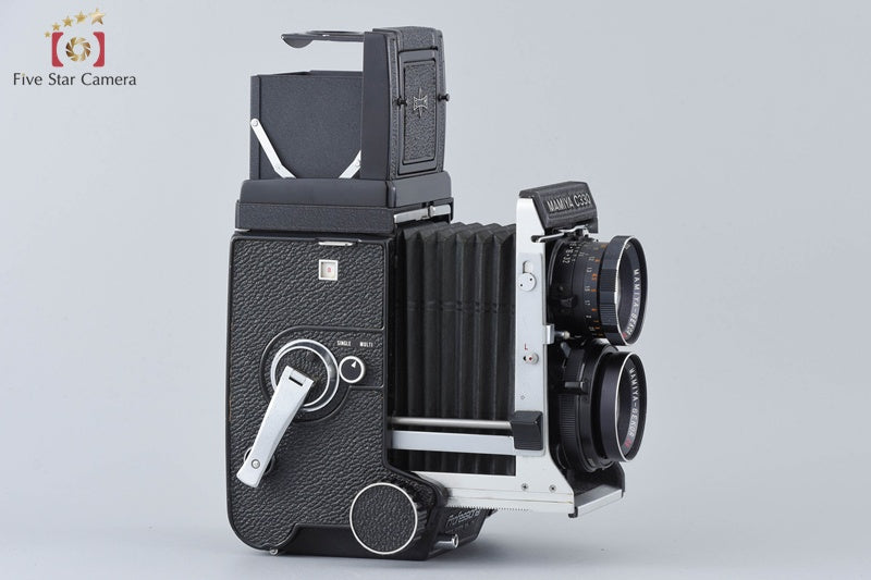 Mamiya C330 PRO TLR Film Camera + SEKOR DS 105mm f/3.5 Blue Dot