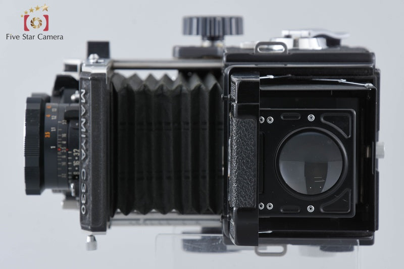 Mamiya C330 PRO TLR Film Camera + SEKOR DS 105mm f/3.5 Blue Dot