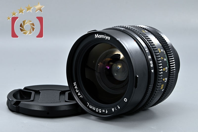 Mamiya G 50mm f/4 L for 6 / 6MF