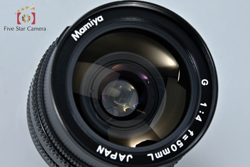 Mamiya G 50mm f/4 L for 6 / 6MF