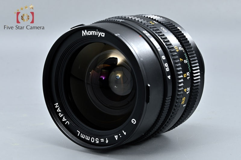 Mamiya G 50mm f/4 L for 6 / 6MF