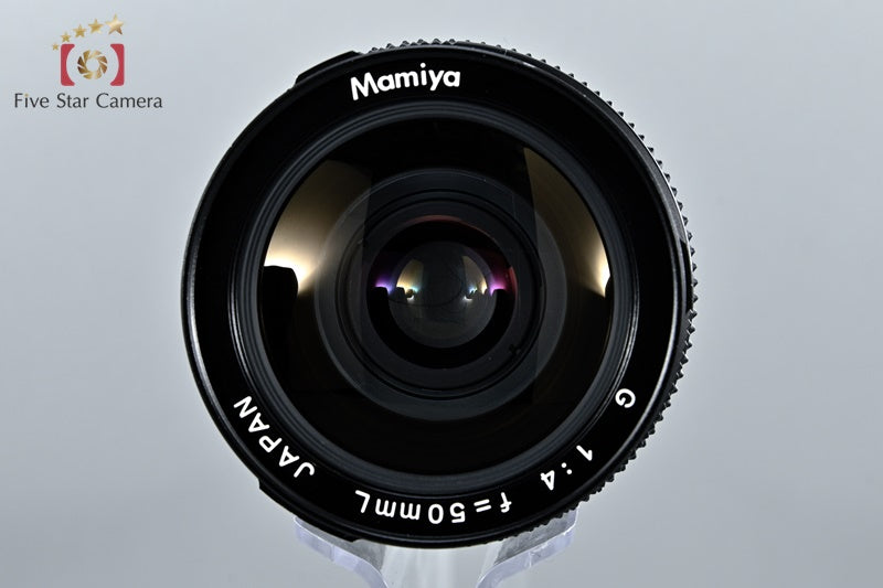 Mamiya G 50mm f/4 L for 6 / 6MF