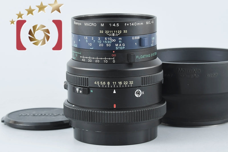 Mamiya MACRO M 140mm f/4.5 M/L-A