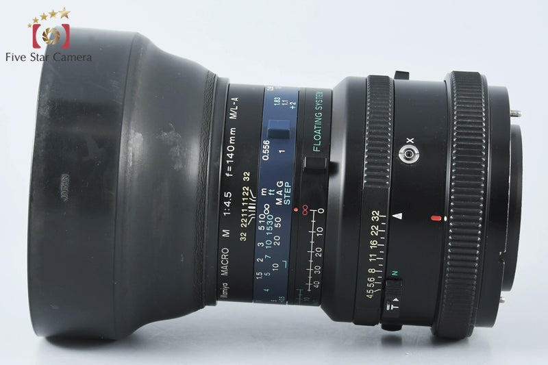 Mamiya MACRO M 140mm f/4.5 M/L-A