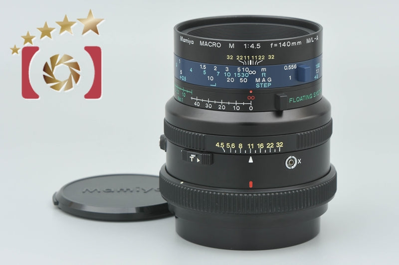 Mamiya MACRO M 140mm f/4.5 M/L-A for RZ67 PRO II IID