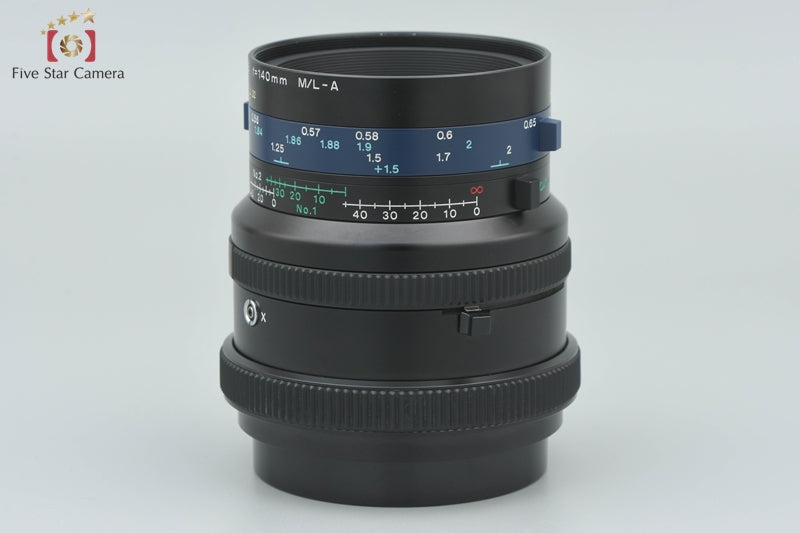 Mamiya MACRO M 140mm f/4.5 M/L-A for RZ67 PRO II IID