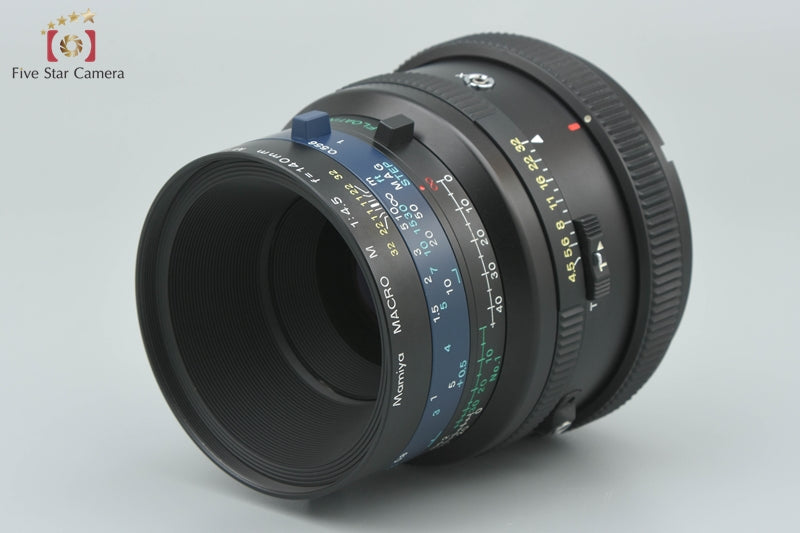 Mamiya MACRO M 140mm f/4.5 M/L-A for RZ67 PRO II IID