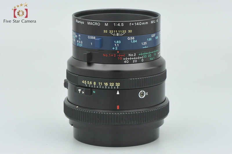 Mamiya MACRO M 140mm f/4.5 M/L-A for RZ67 PRO II IID