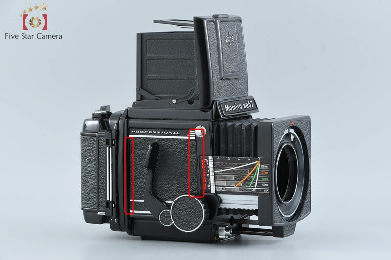 Mamiya RB67 PRO Medium Format Film Camera Body