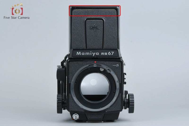 Mamiya RB67 PRO S Medium Format Film Camera Body