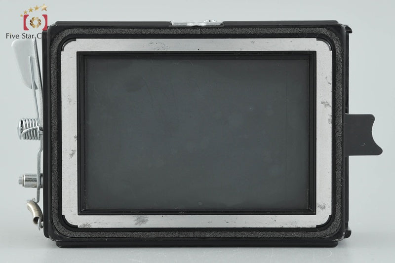 Mamiya Focusing Screen Hood Holder Glass Black for Universal Press