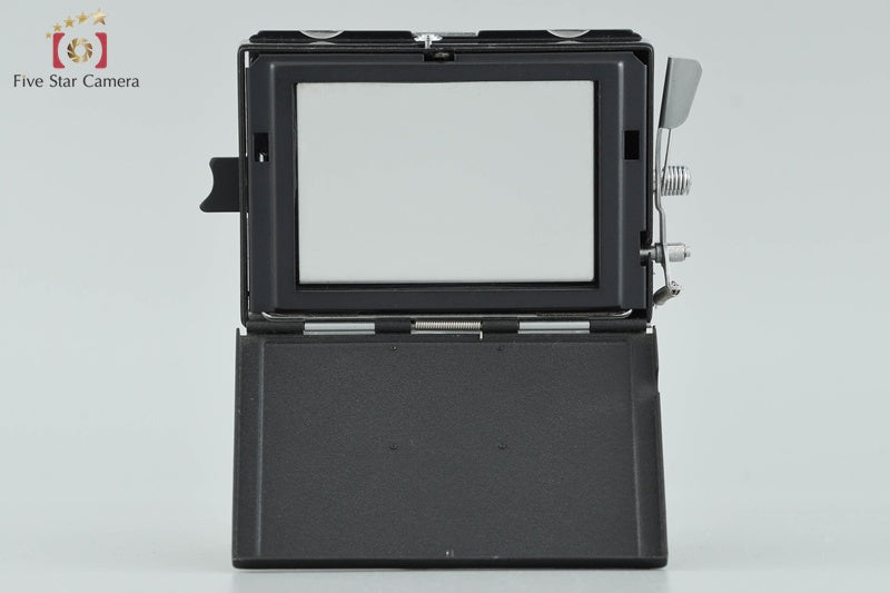 Mamiya Focusing Screen Hood Holder Glass Black for Universal Press