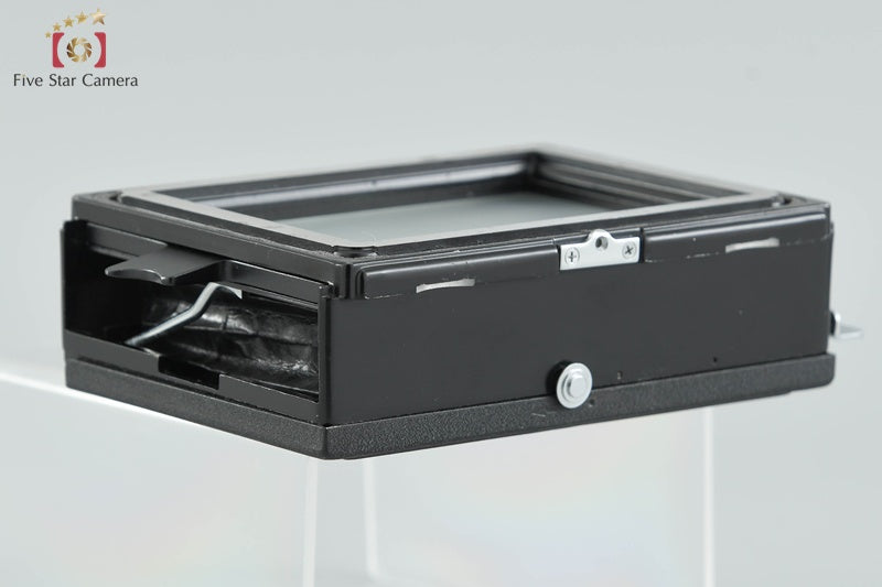 Mamiya Focusing Screen Hood Holder Glass Black for Universal Press