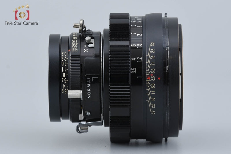 Mamiya SEKOR 100mm f/3.5 for Press