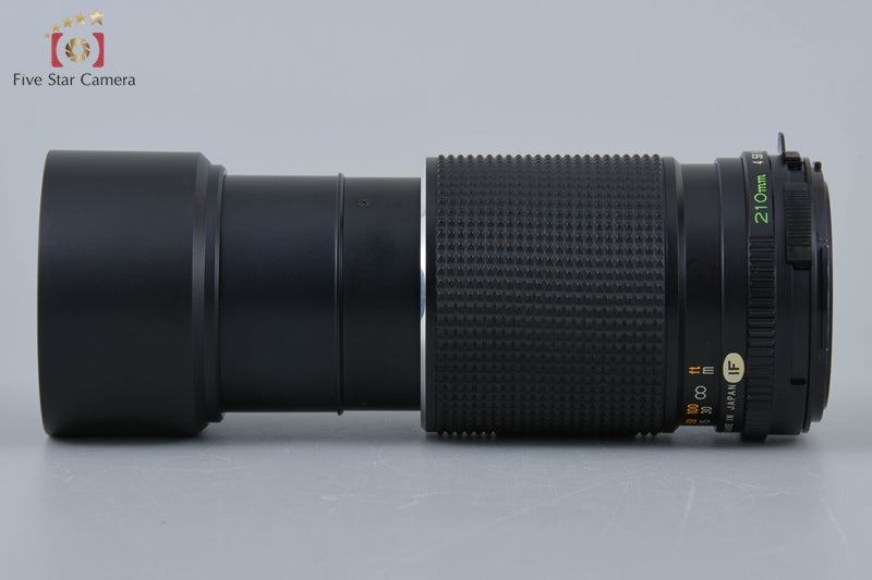 Near Mint!! Mamiya SEKOR C 210mm f/4 for 645