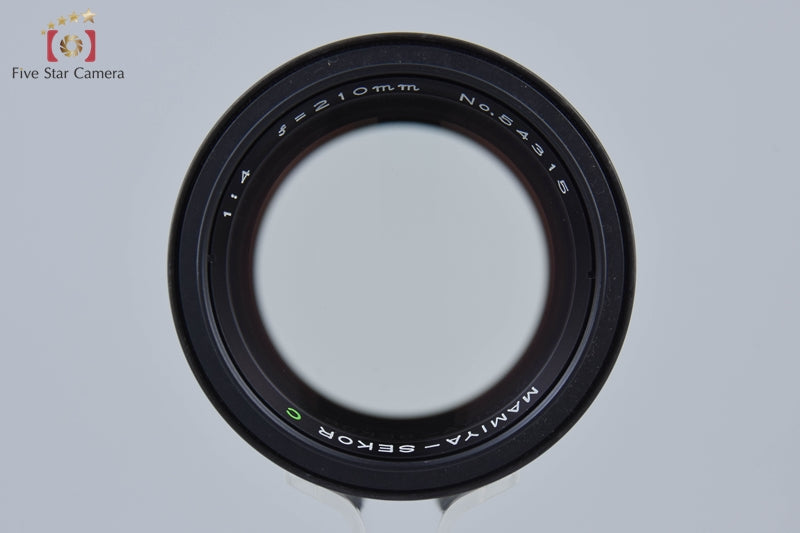 Near Mint!! Mamiya SEKOR C 210mm f/4 for 645