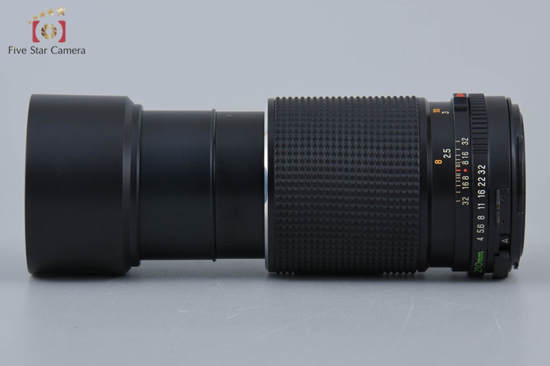 Near Mint!! Mamiya SEKOR C 210mm f/4 for 645