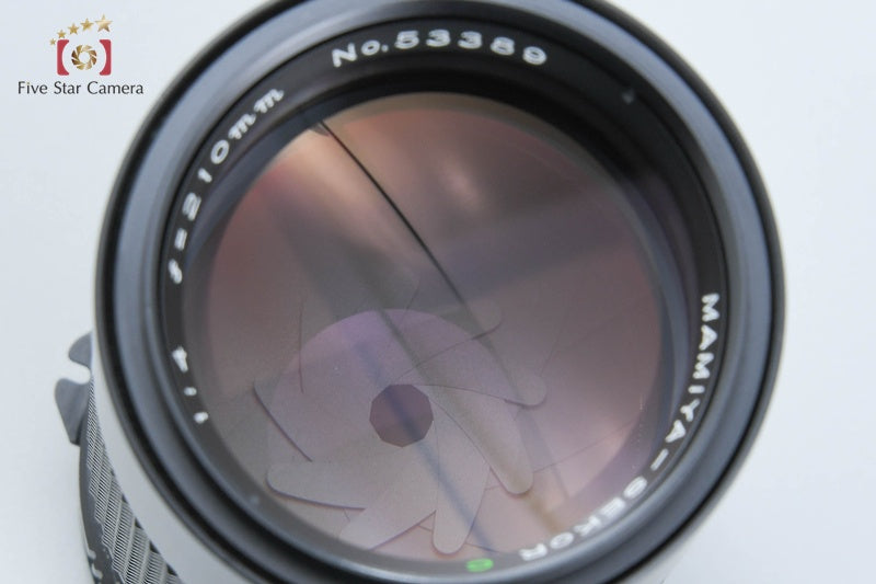 Mamiya SEKOR C 210mm f/4 for 645