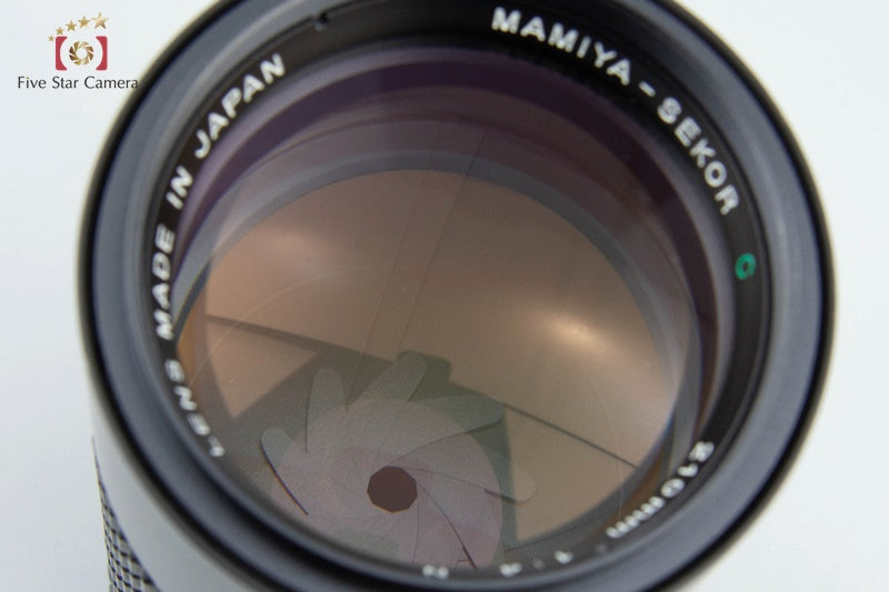 Near Mint!! Mamiya SEKOR C 210mm f/4 N for 645