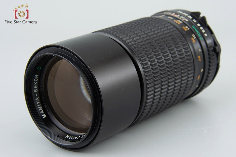 Near Mint!! Mamiya SEKOR C 210mm f/4 N for 645