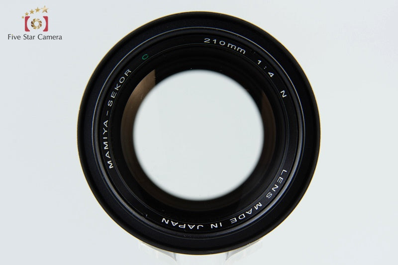 Near Mint!! Mamiya SEKOR C 210mm f/4 N for 645