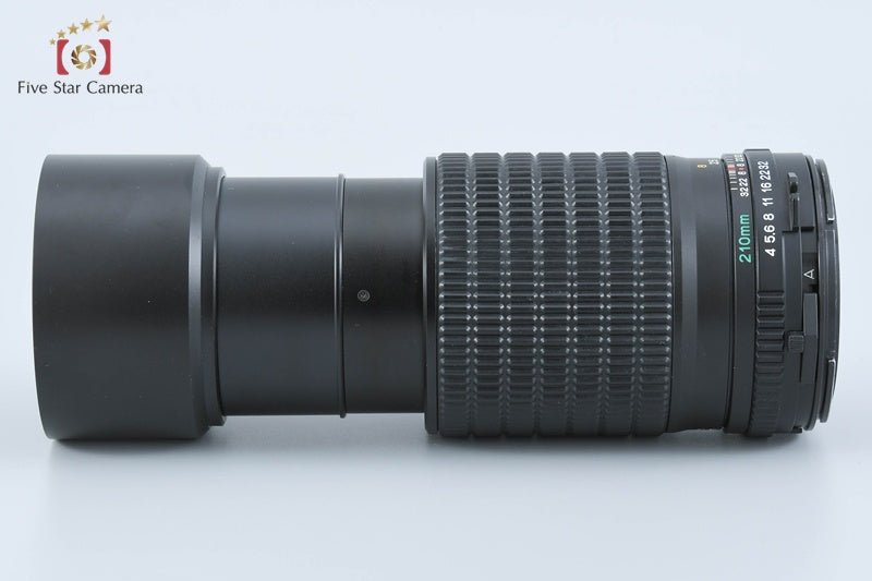 Mamiya SEKOR C 210mm f/4 N for 645