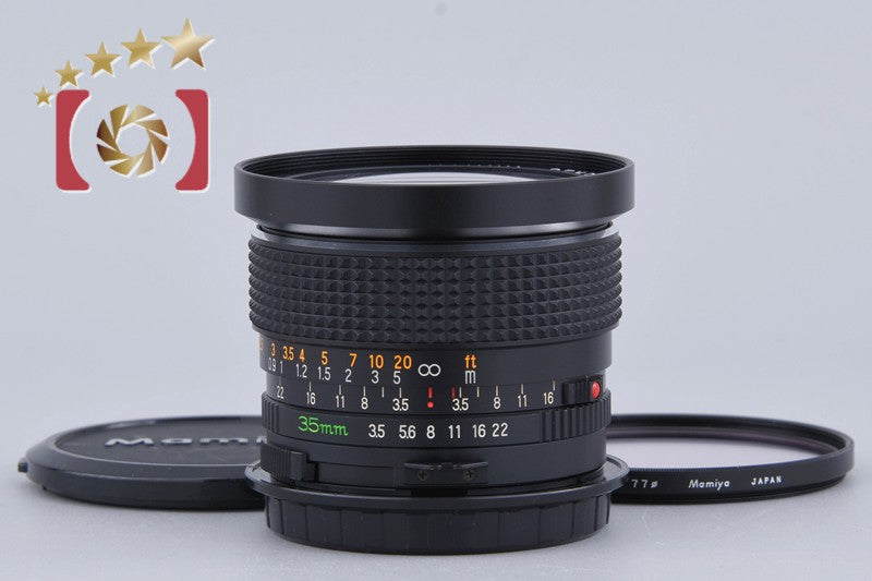 Mamiya SEKOR C 35mm f/3.5 for 645