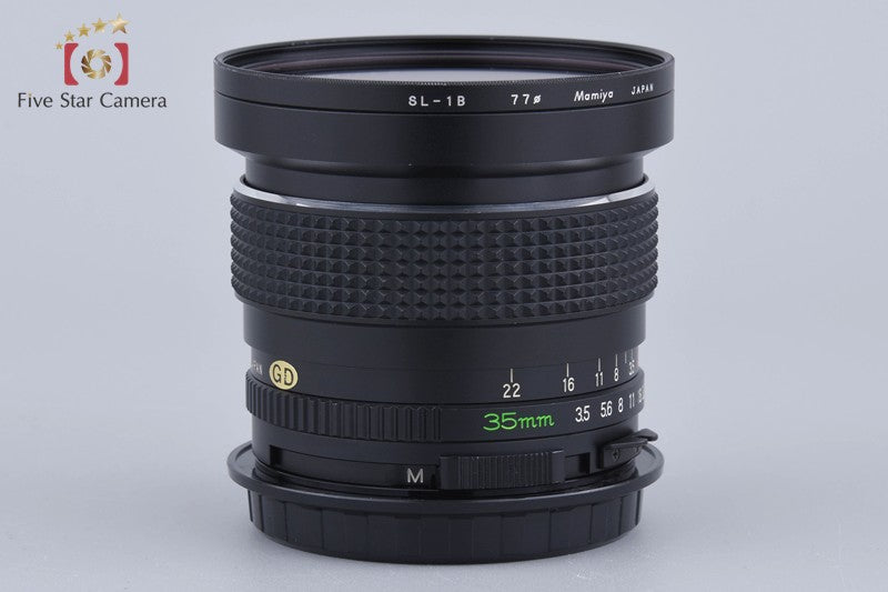 Mamiya SEKOR C 35mm f/3.5 for 645