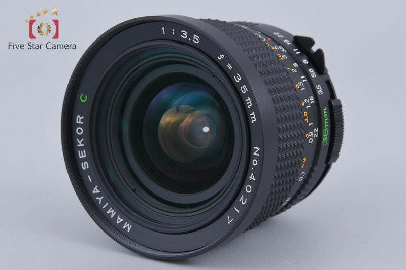 Mamiya SEKOR C 35mm f/3.5 for 645