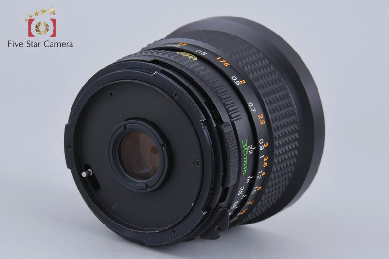 Mamiya SEKOR C 35mm f/3.5 for 645