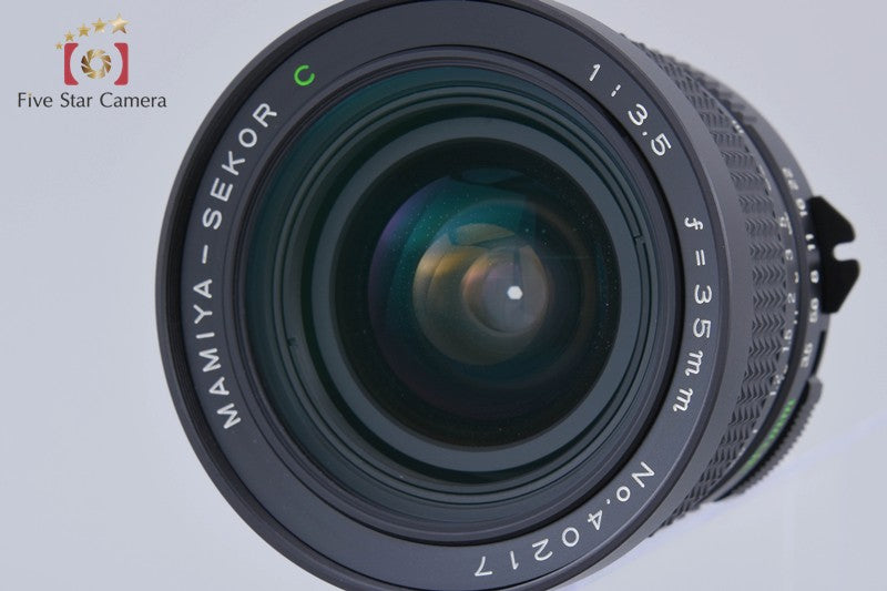 Mamiya SEKOR C 35mm f/3.5 for 645