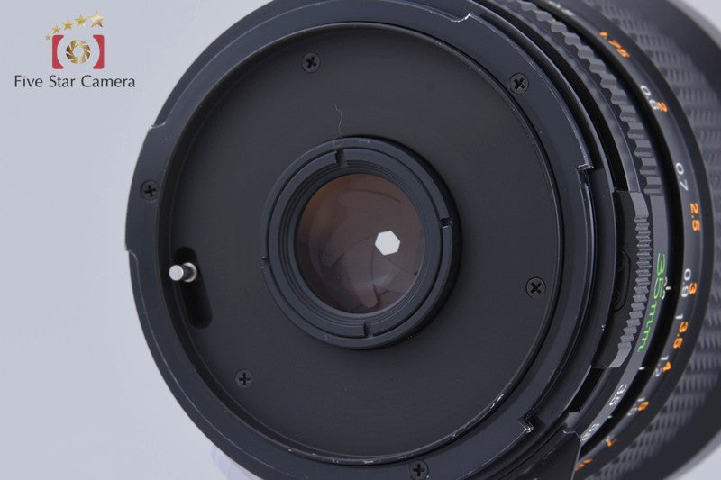 Mamiya SEKOR C 35mm f/3.5 for 645