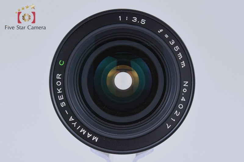 Mamiya SEKOR C 35mm f/3.5 for 645